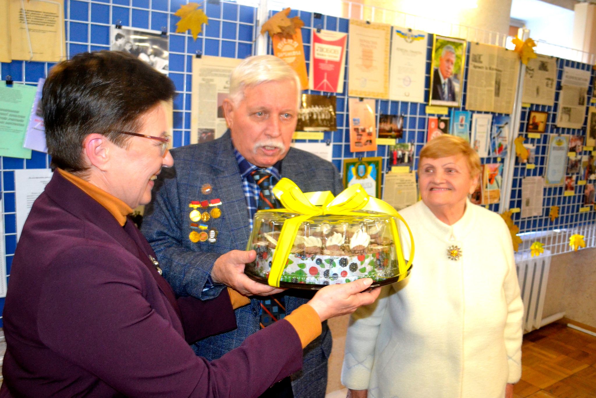 Подвійний ювілей сімейного дуету “Лебедина вірність” із Кропивницького (ФОТО)