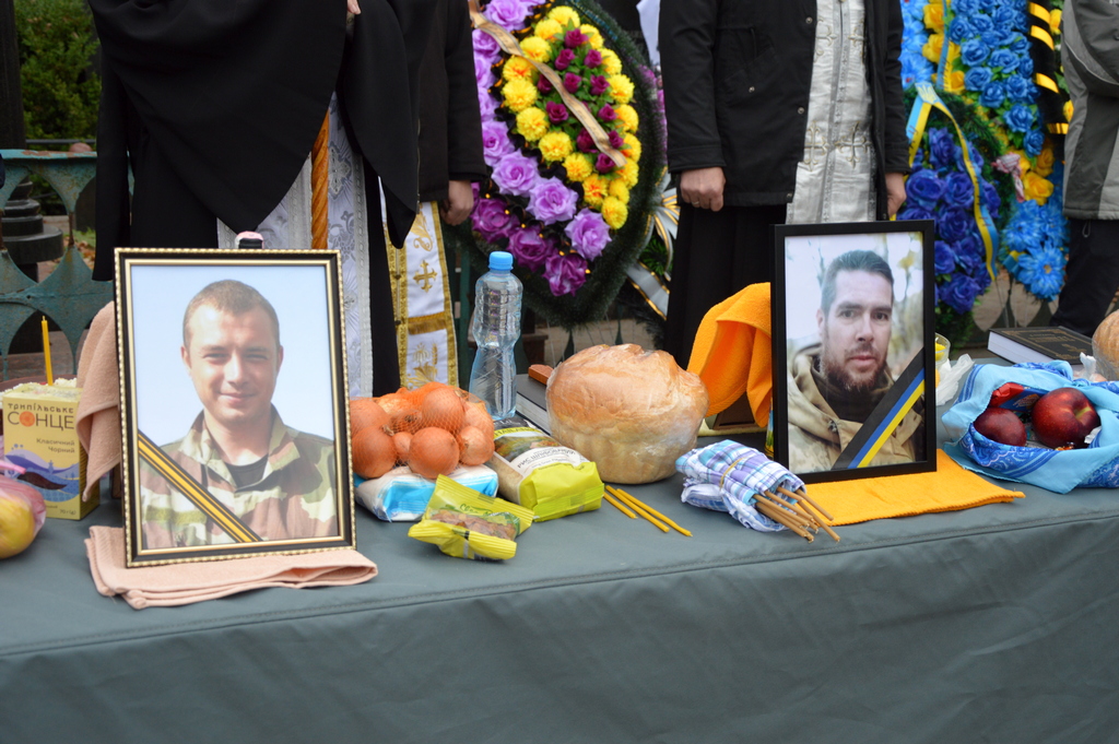 Герої з Кропивницького поповнили небесне військо