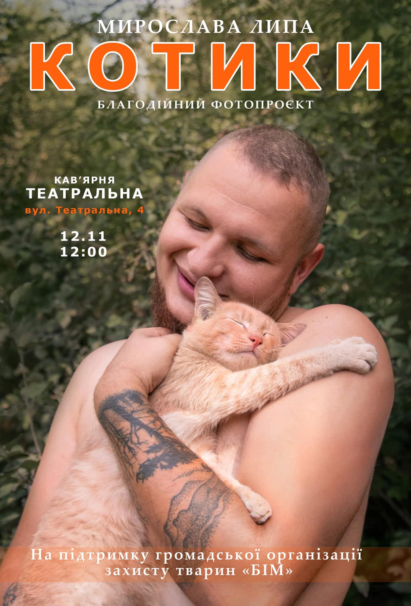 Кропивничан запрошують подивитися на котиків