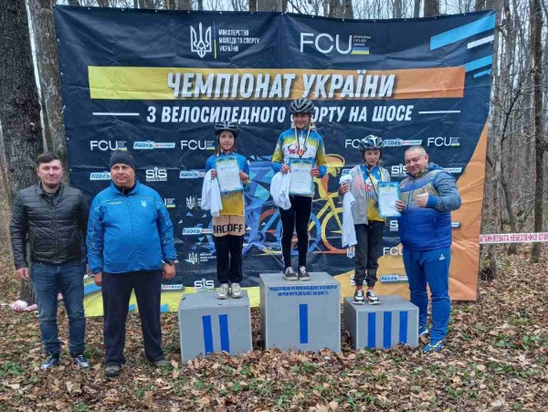 Велосипедисти з Кіровоградщини успішно виступили на чемпіонаті України