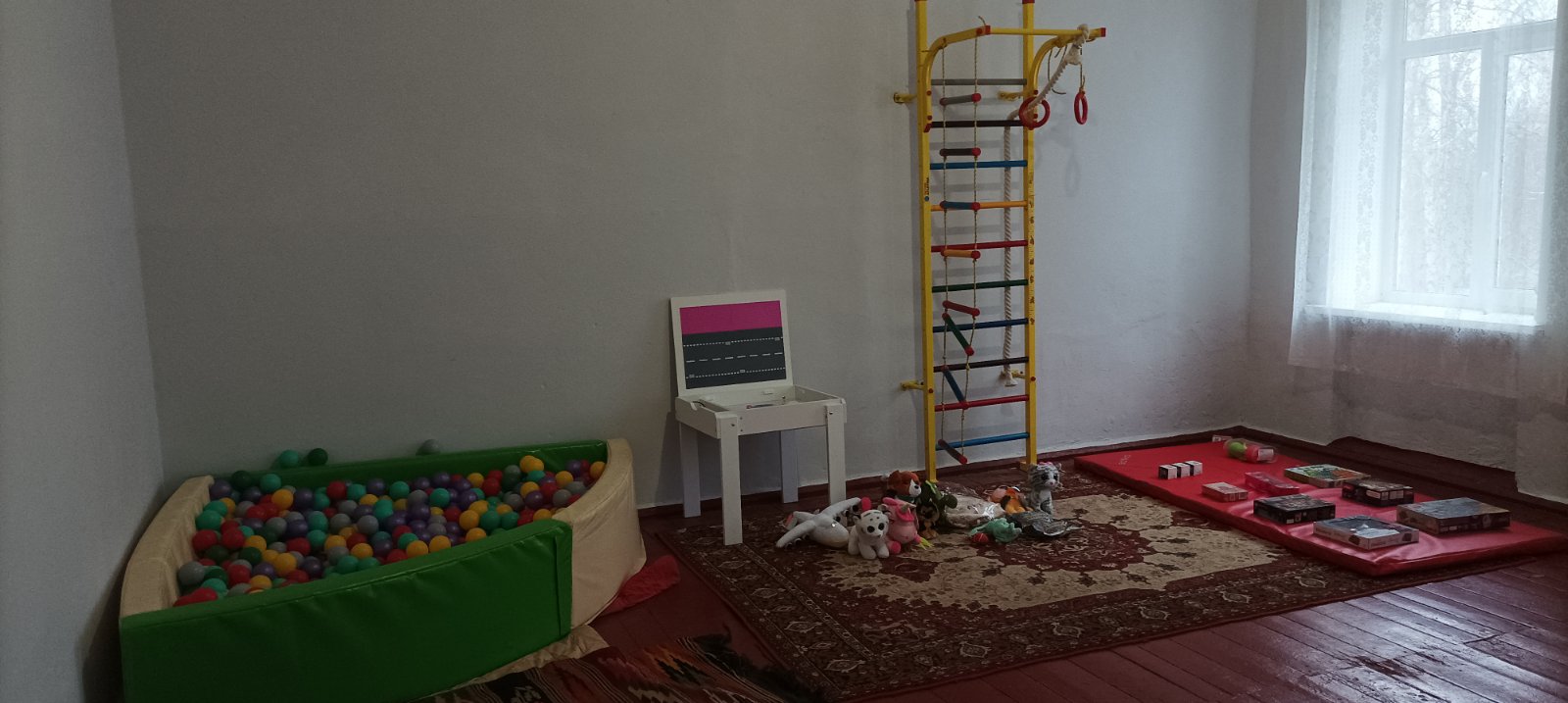 В громадi на Кiровоградщинi облаштують кiмнату психологiчного розвантаження i вай-фай зону