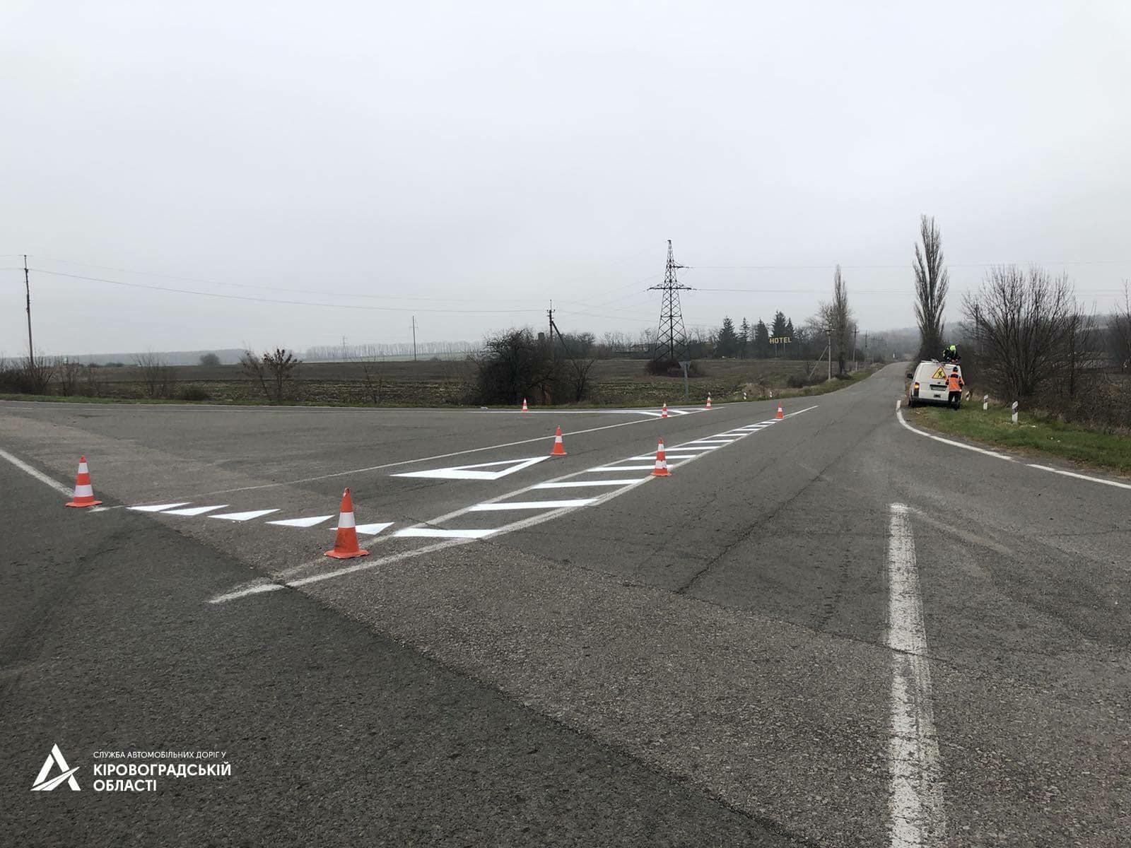 Дорожники Кіровоградщини звітують про виконану роботу