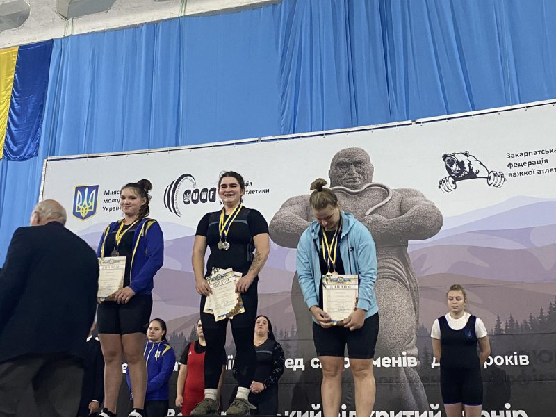 Важкоатлетки з Кропивницького стали чемпіонками України