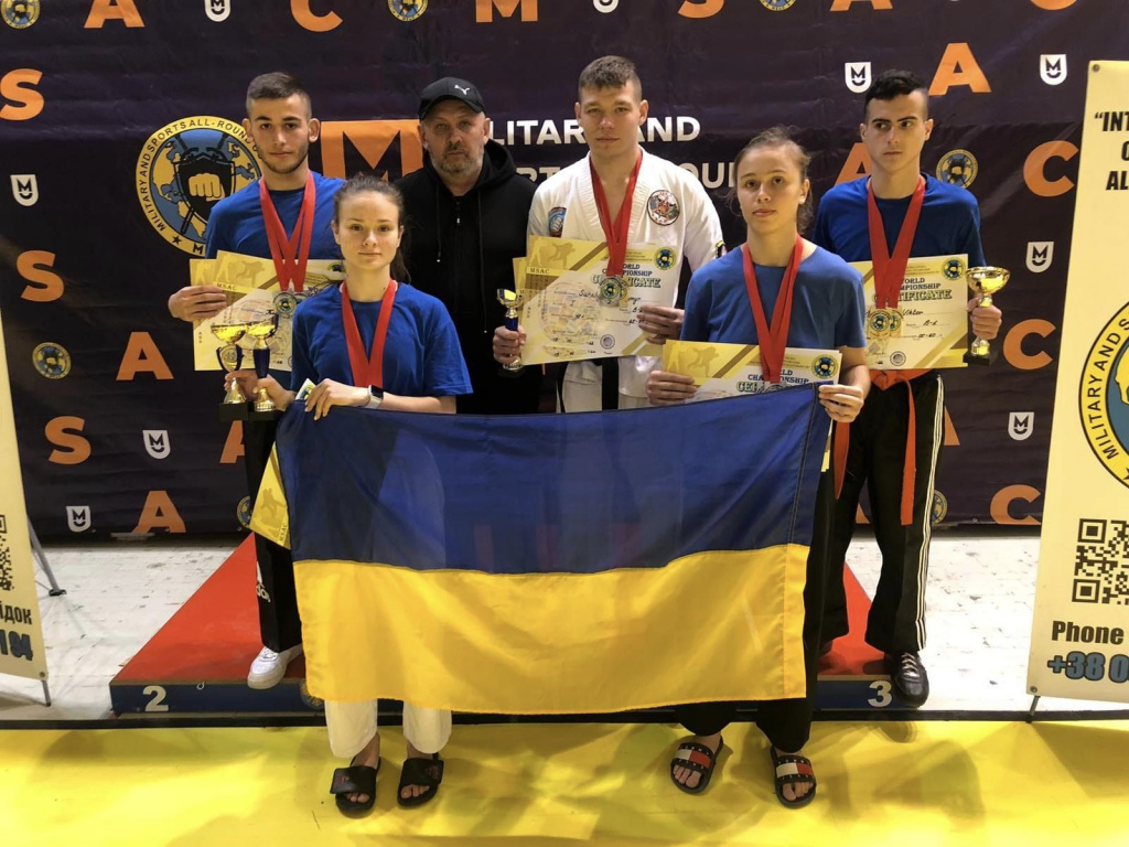 Спортсмен з Кіровоградщини став чемпіоном світу з військово-спортивного багатоборства