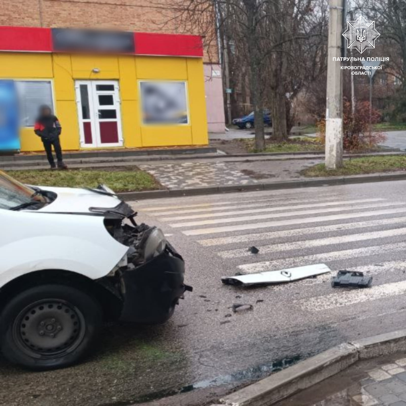 На перехрестi у Кропивницькому сталася ДТП