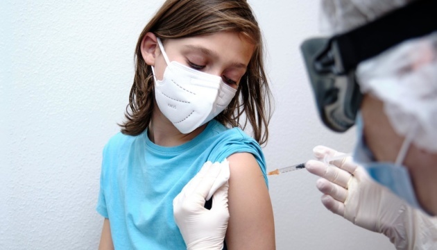 Понад шiсть тисяч дiтей вакцинували на Кiровоградщинi