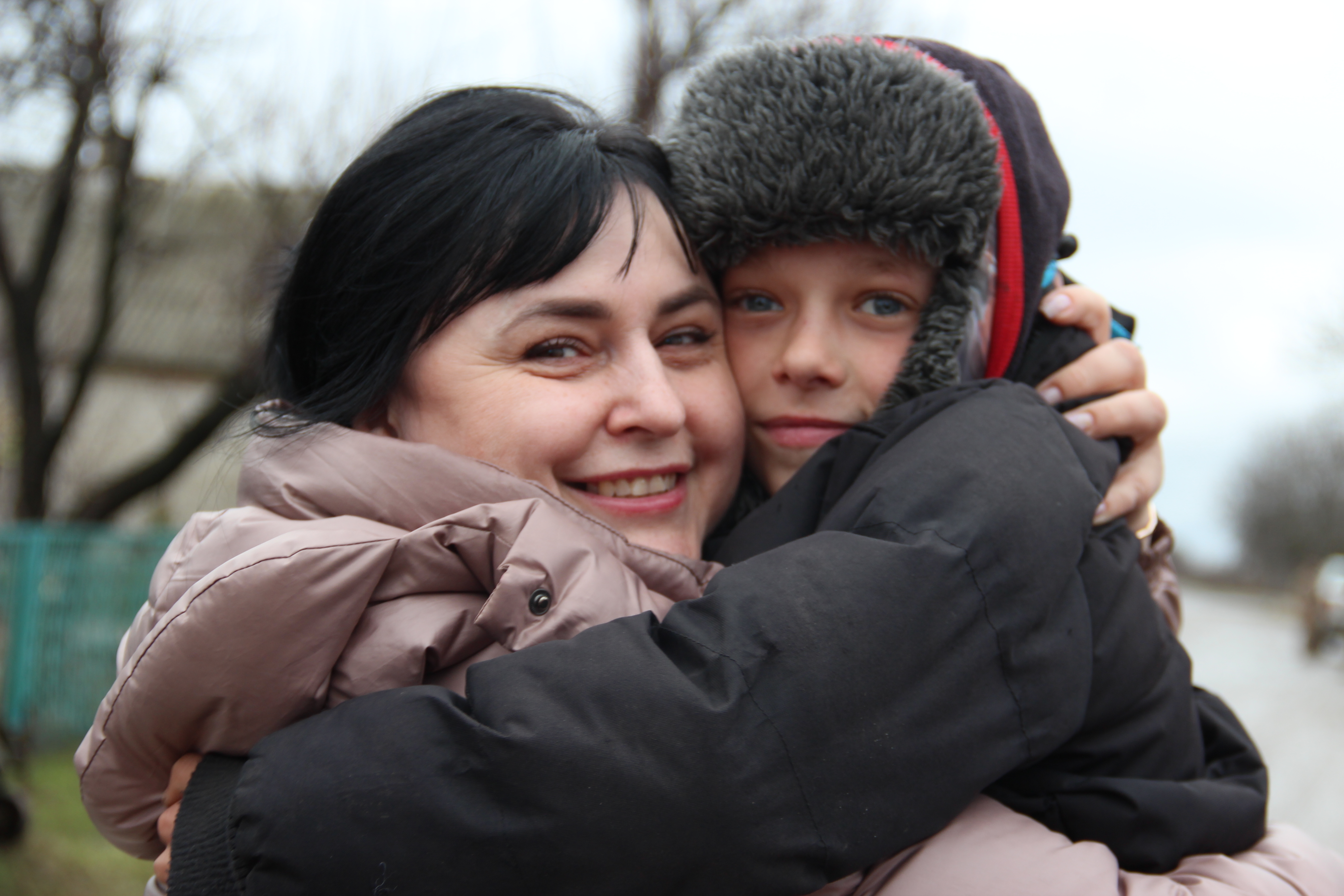 Дитяче свято на Херсонщині: Марія Чорна привезла пакунки від жителів Кіровоградщини