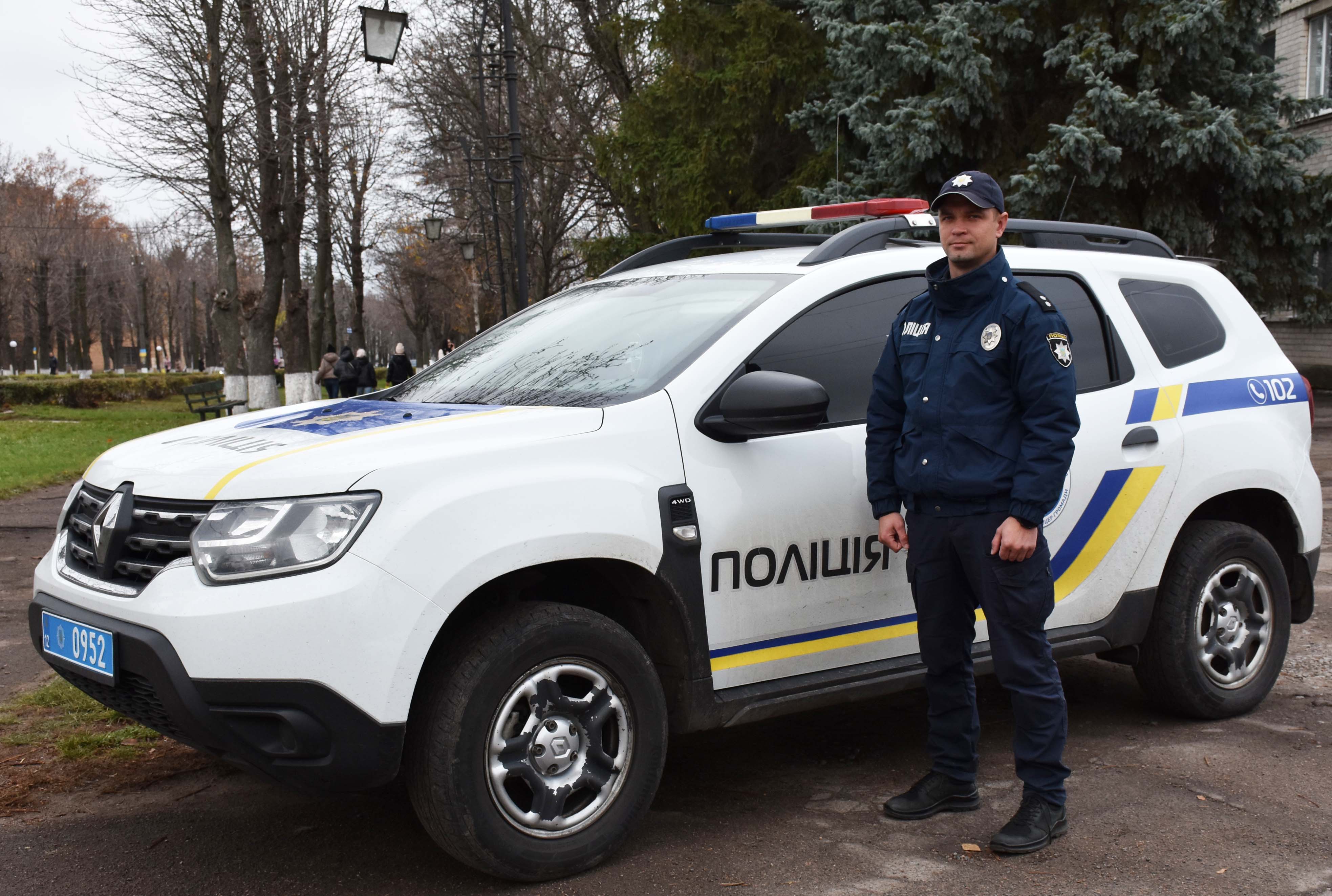 На Кіровоградщині поліцейський врятував життя 10-річного хлопчика