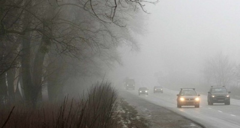 На Кіровоградщині очікується туман