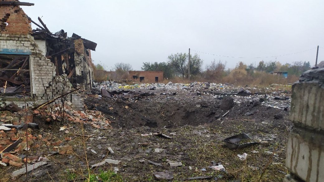 На Кіровоградщині відновлюють будівлі, які пошкодили уламки російської ракети