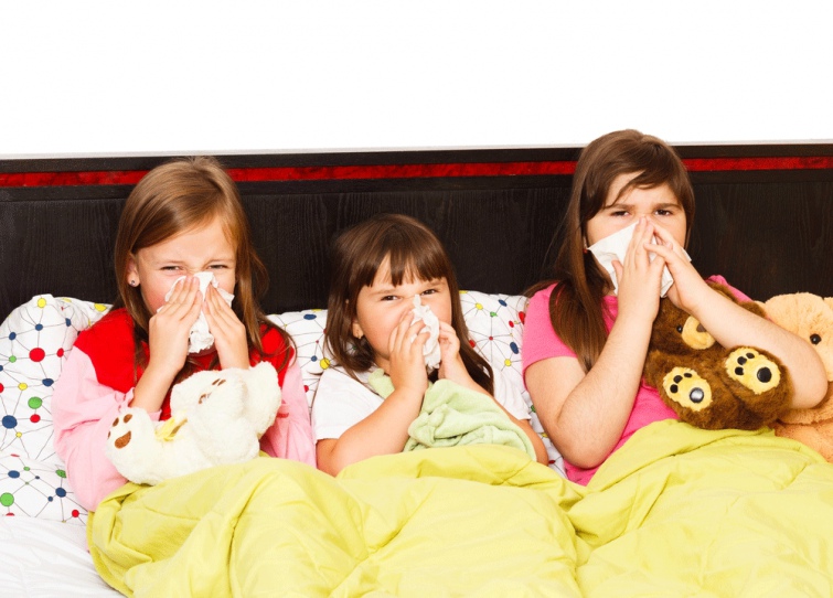 Двоє дітей та дорослі з Кіровоградщини захворіли на грип