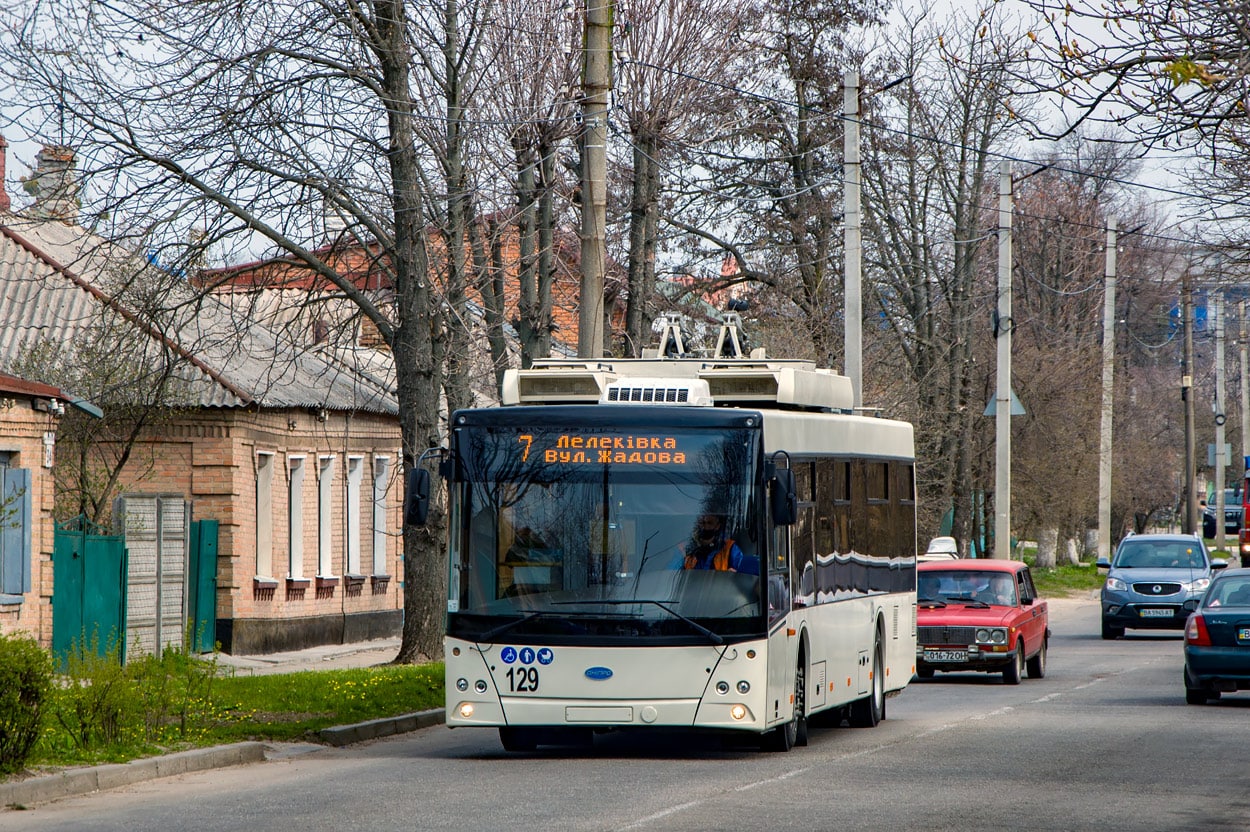 У Кропивницькому перенесли зупинку тролейбусного маршруту