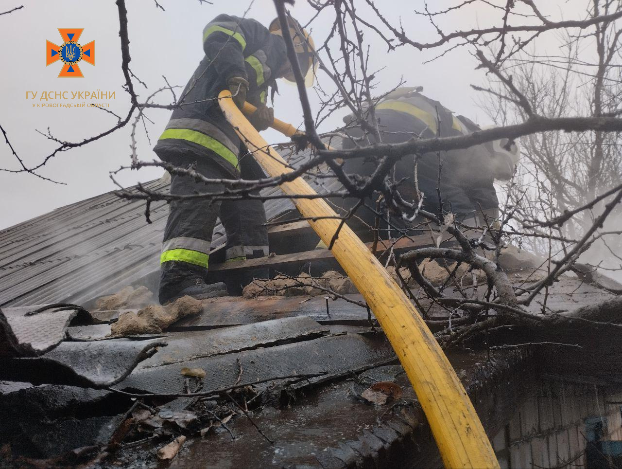 Троє людей загинуло в Свiтловодськiй громадi на пожежах