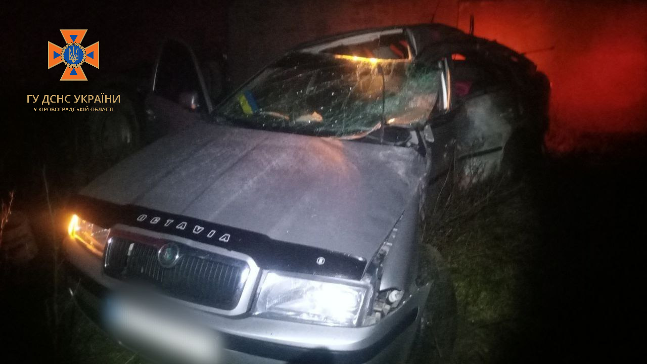ДТП на Кiровоградщинi: загинув чоловiк, постраждали жiнка з дитиною