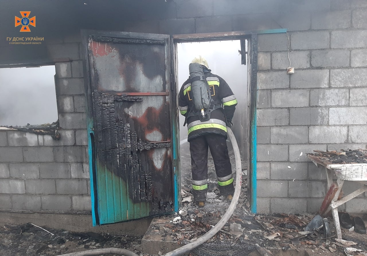 Тiло загиблого чоловiка знайшли рятувальники Кiровоградщини