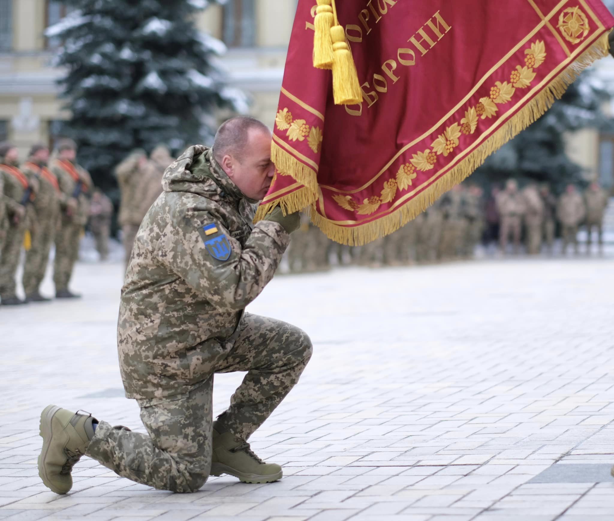 Тероборонiвцi Кiровоградщини отримали бойовий прапор