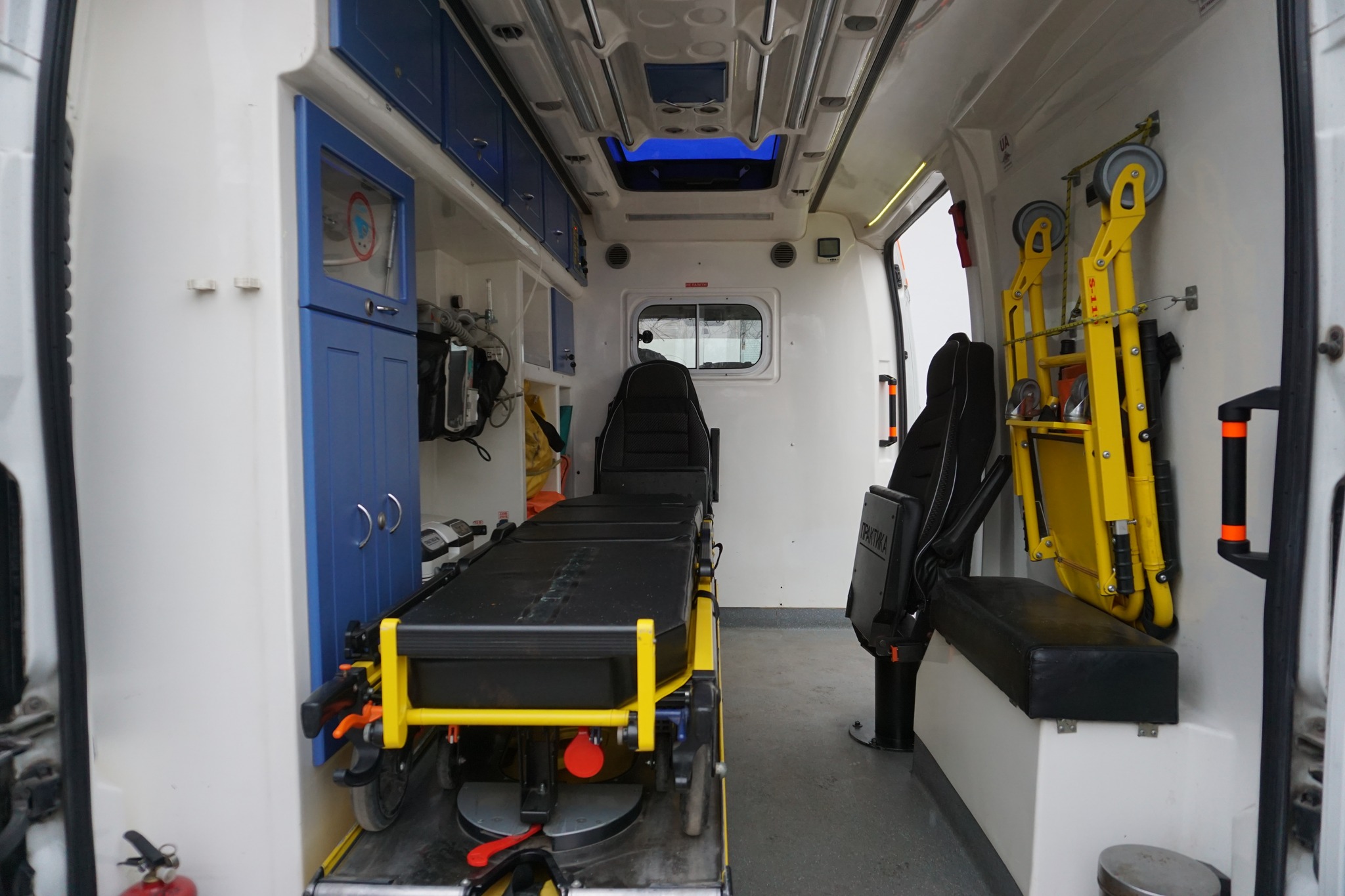 Сучасний реанiмобiль отримала громада Кiровоградщини