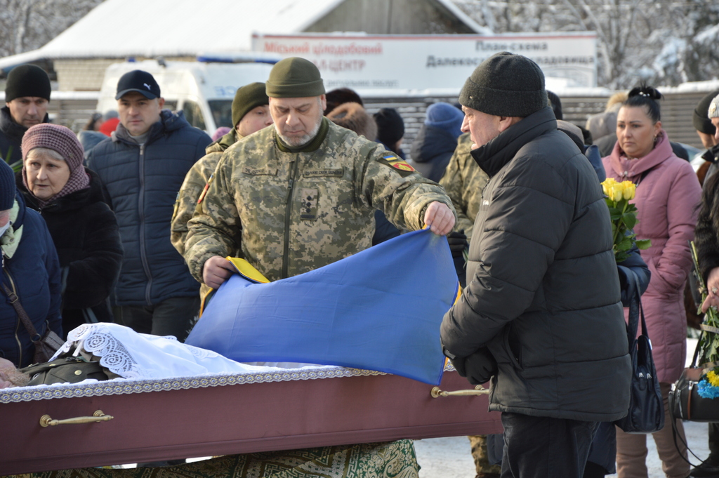 У Кропивницькому попрощалися iз загиблими Героями-захисниками