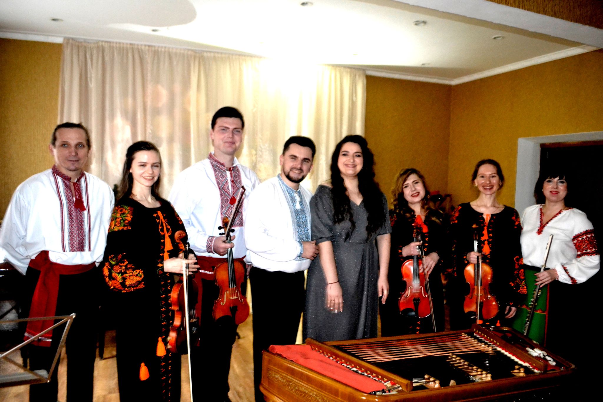 У Кропивницькому відбувся творчий звіт муніципального ансамблю народної музики «Степограй» (ФОТО)