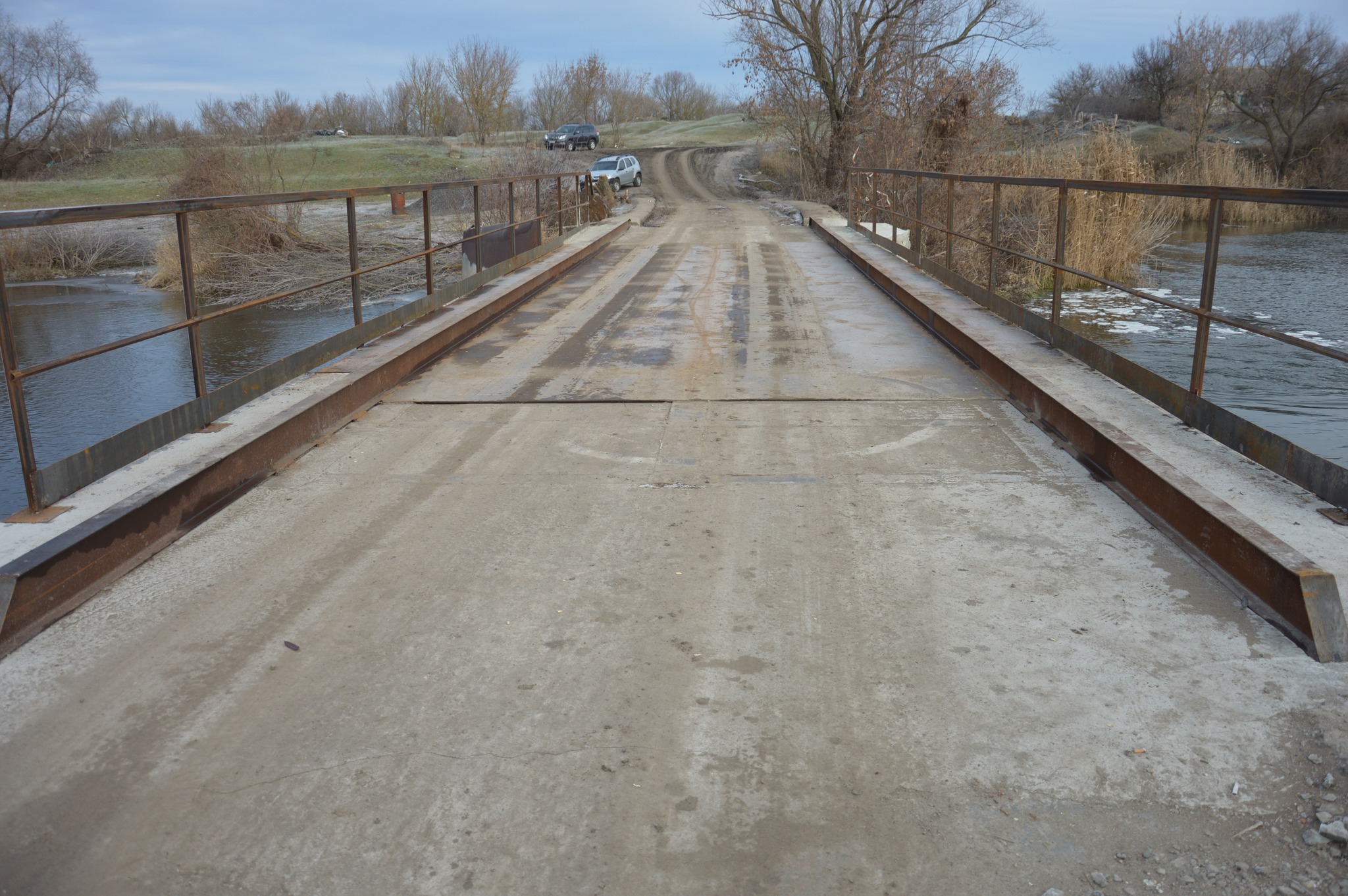 Вiдремонтовано мiст, який з’єднує Кiровоградщину й Миколаївщину