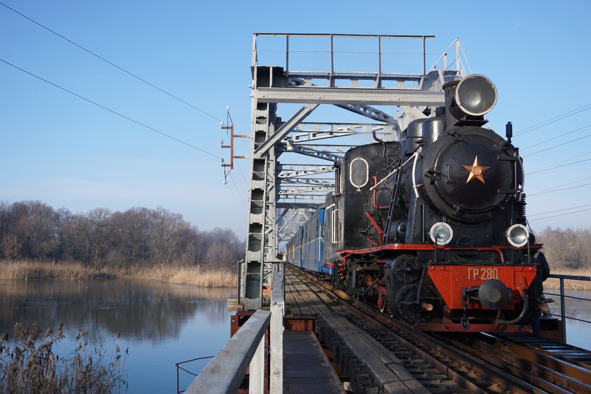 “Гайворонський експрес” провів заключний в цьому році ретро-тур (ФОТО)