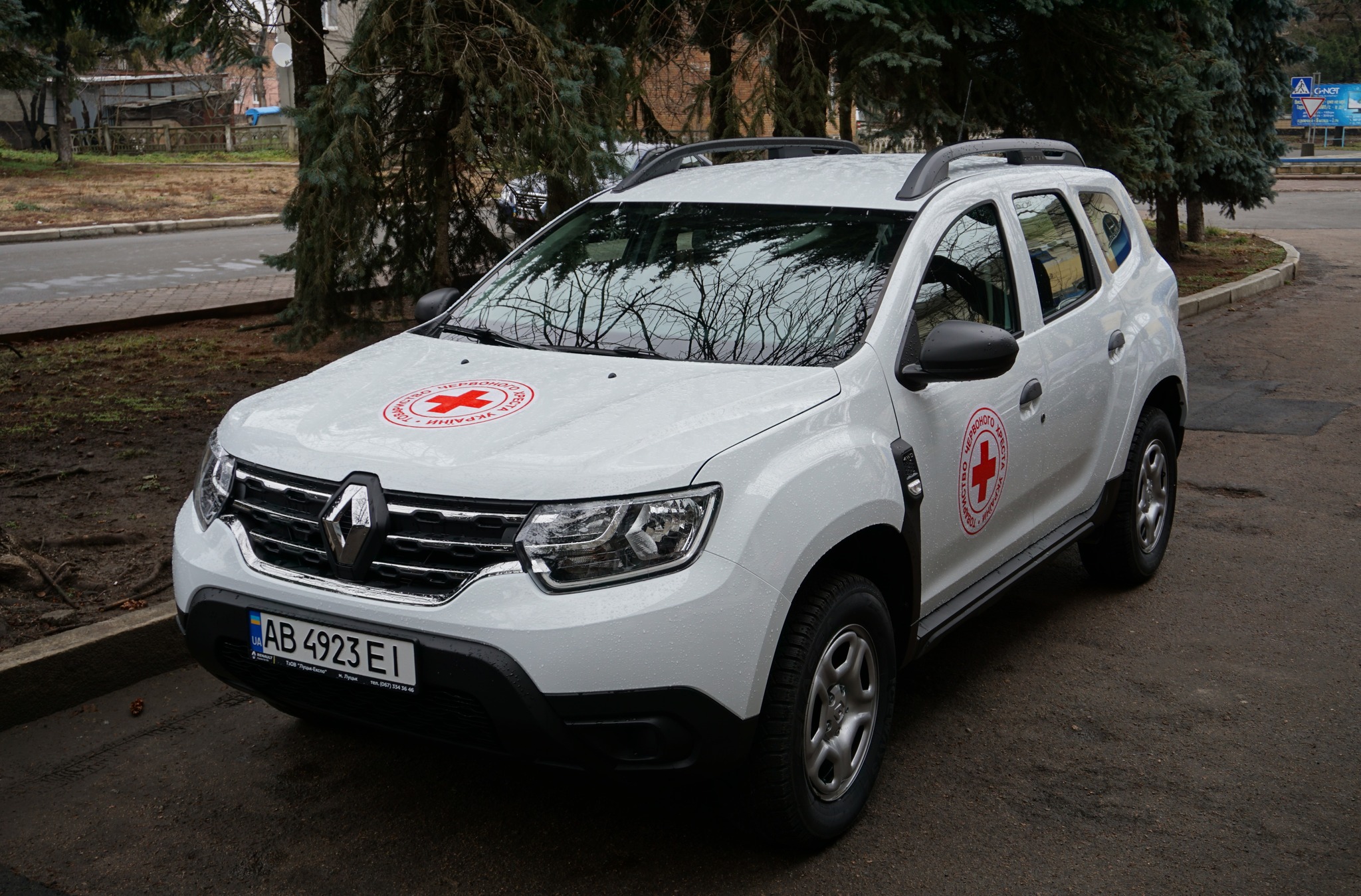 В громадi на Кiровоградщинi запрацювала мобiльна медична бригада