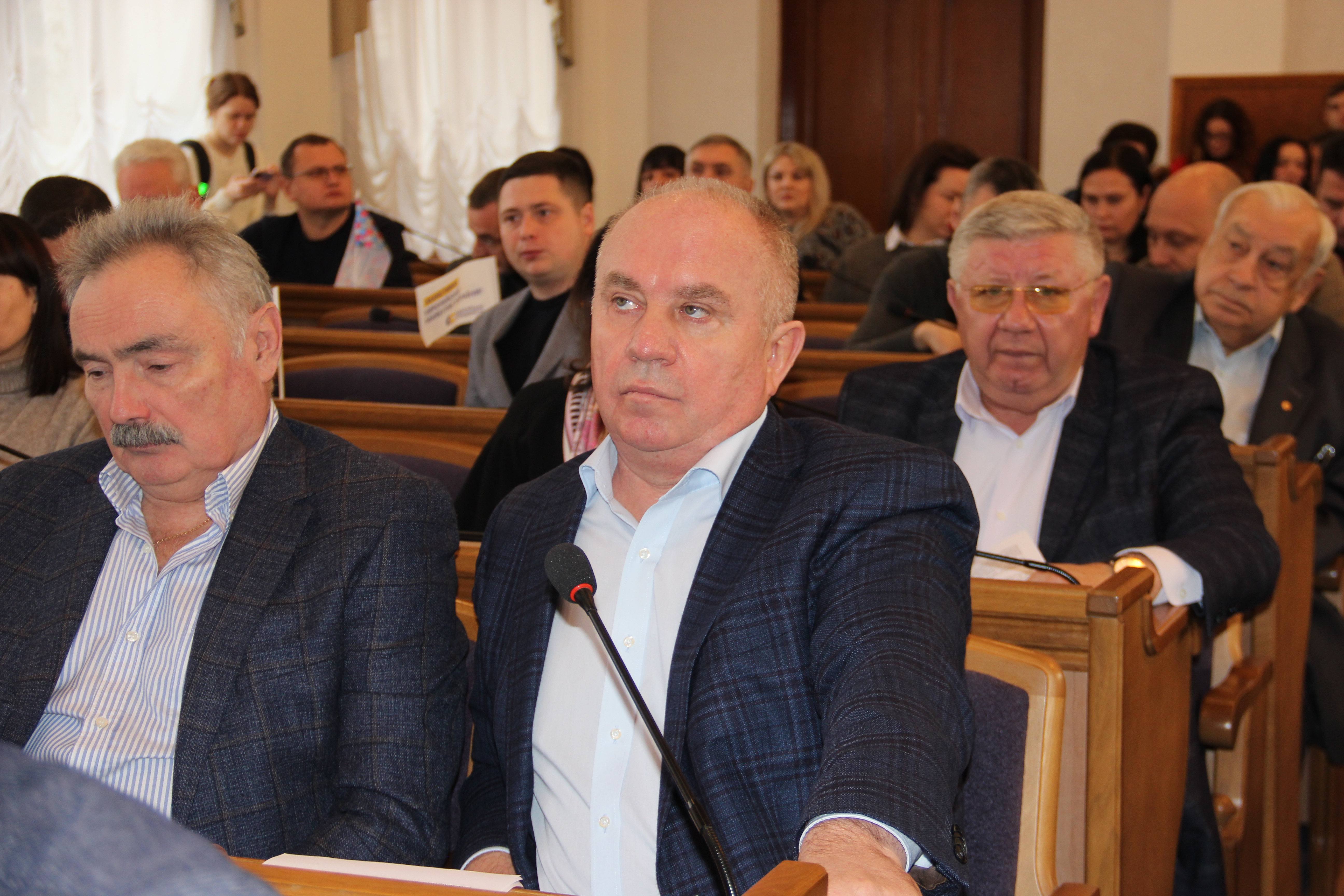 З другої спроби депутати облради таки підтримали звернення щодо заборони організацій РПЦ