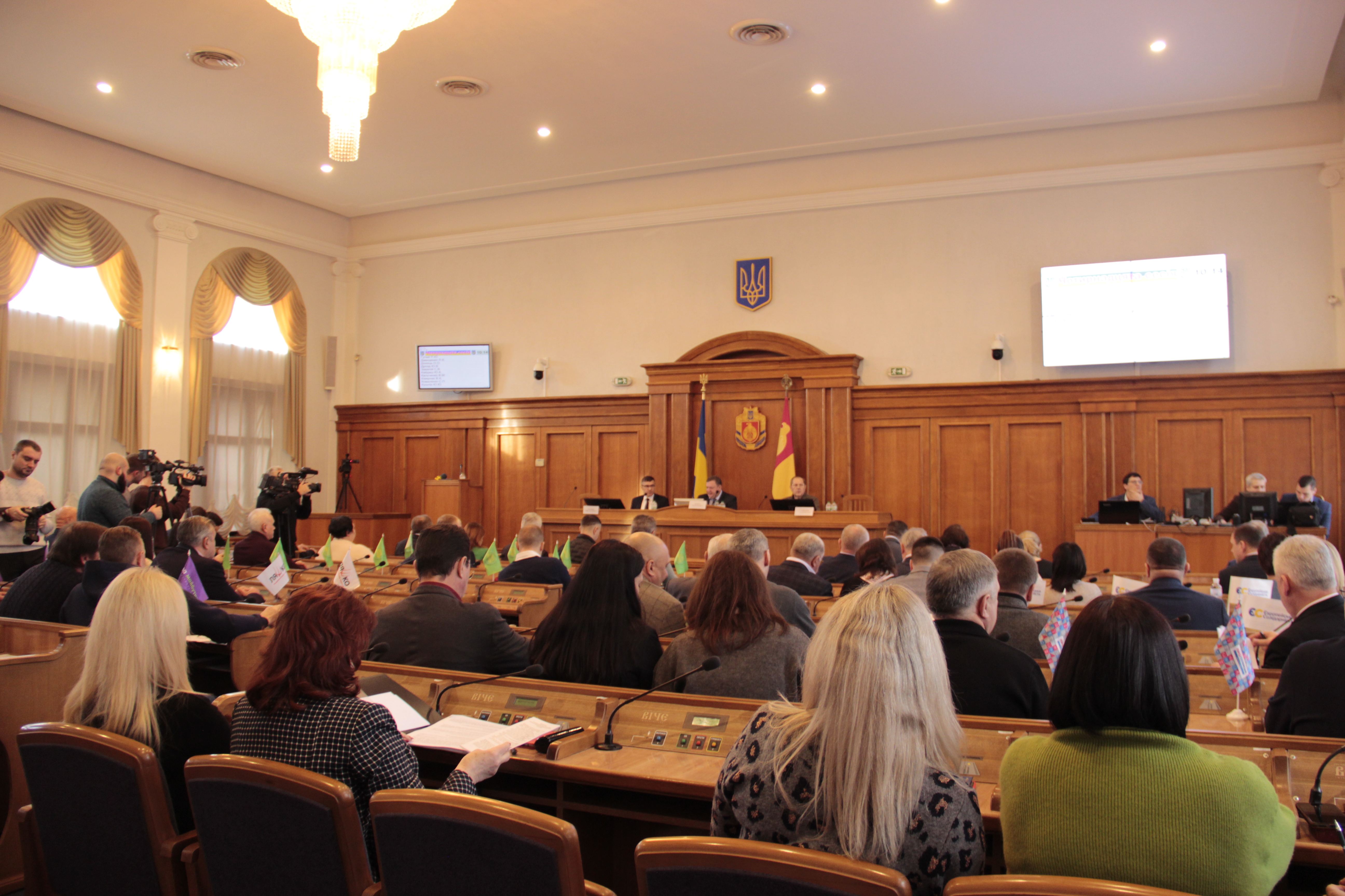 Дві фракції Кіровоградської облради не підтримали звернення, щодо заборони агентури РПЦ