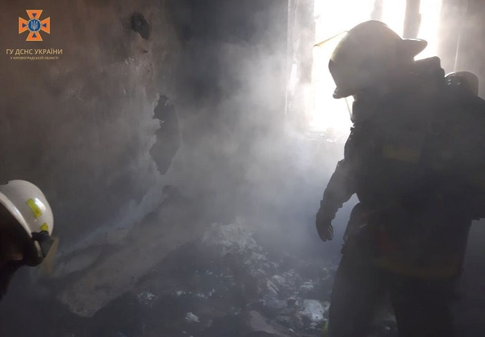 П’ять разiв вогнеборцi Кiровоградщини рятували будинки вiд вогню