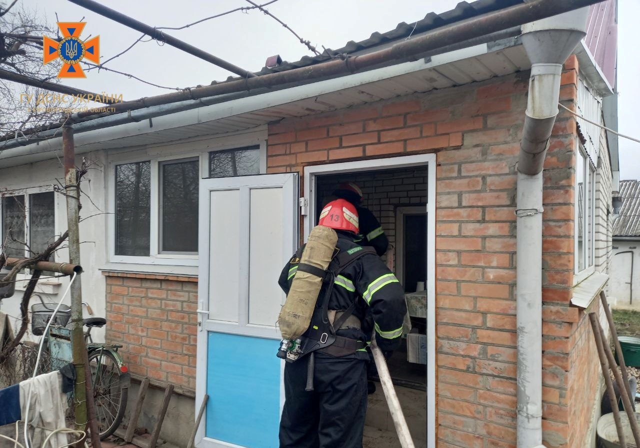 У вогнi загинув 67-рiчний житель Кiровоградщини