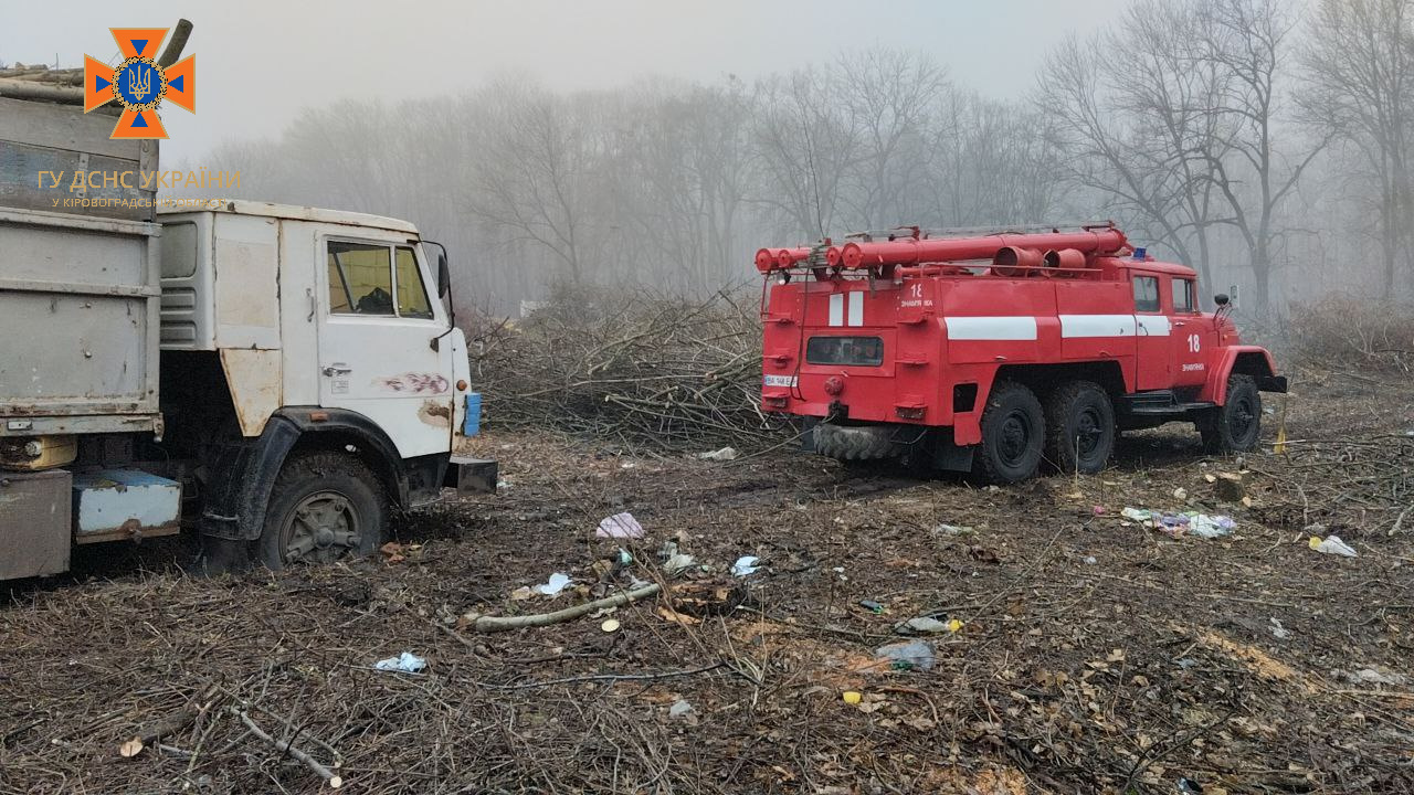 Надзвичайники допомагали водiям на дорогах Кiровоградщини