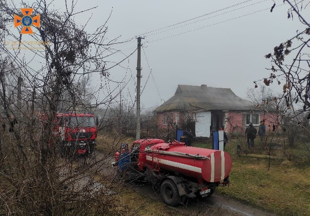 Вогнеборцi Кiровоградщини врятували будинки вiд вогню