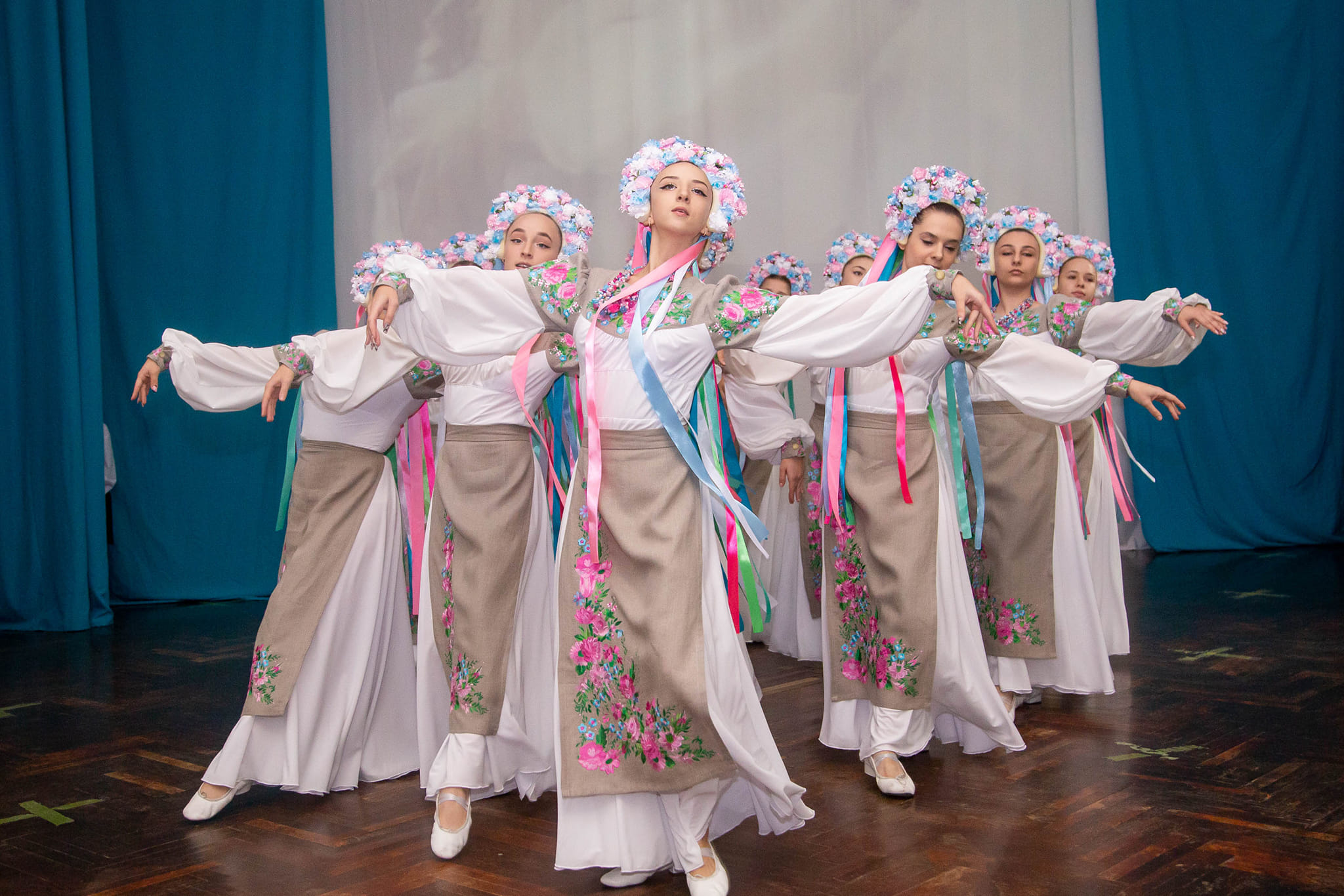 Хореографiчний колектив з Кропивницького перемiг у Всеукраїнському фестивалi