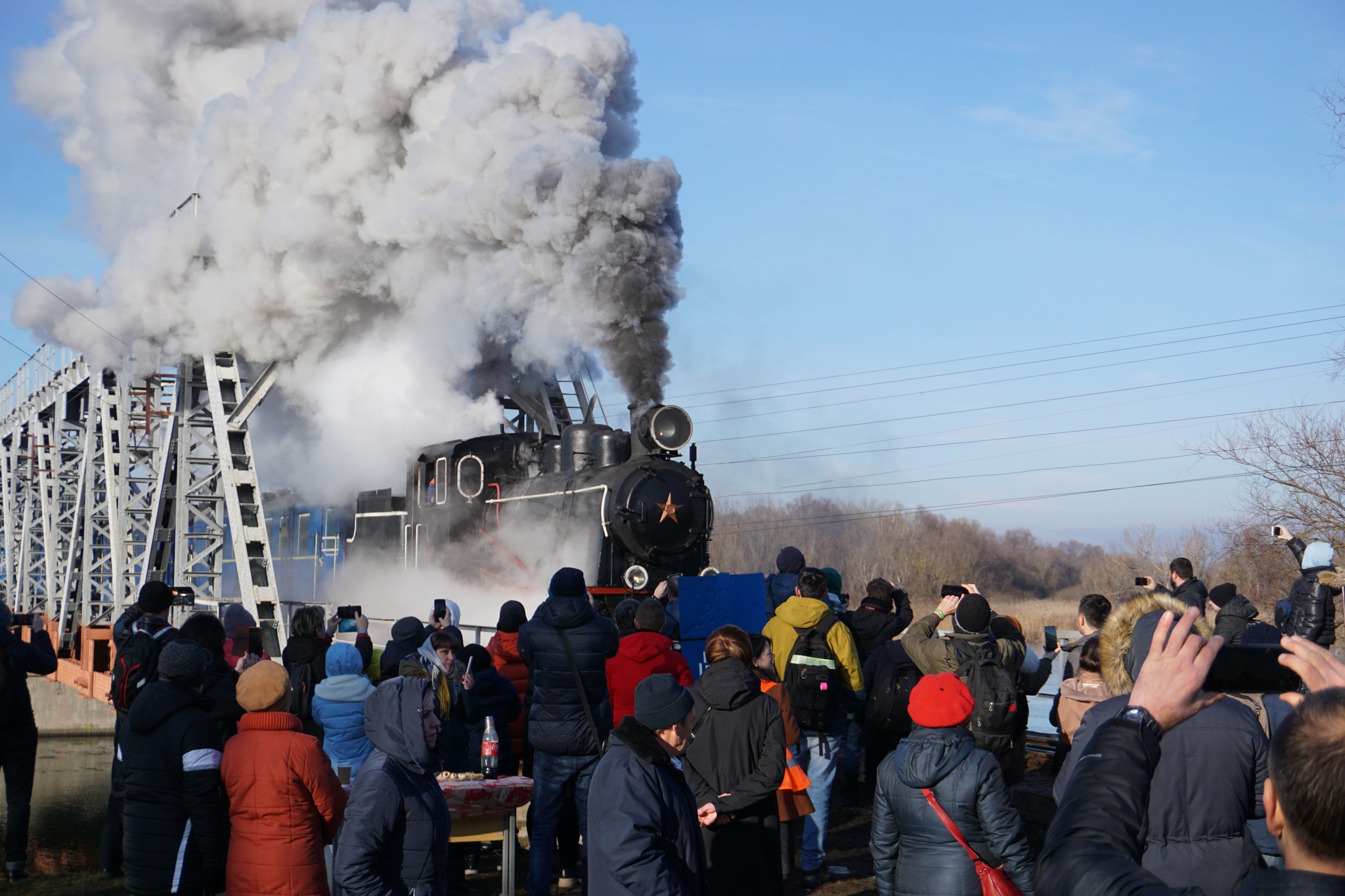 Гайворонський експрес запрошує на зимовий ретро-тур