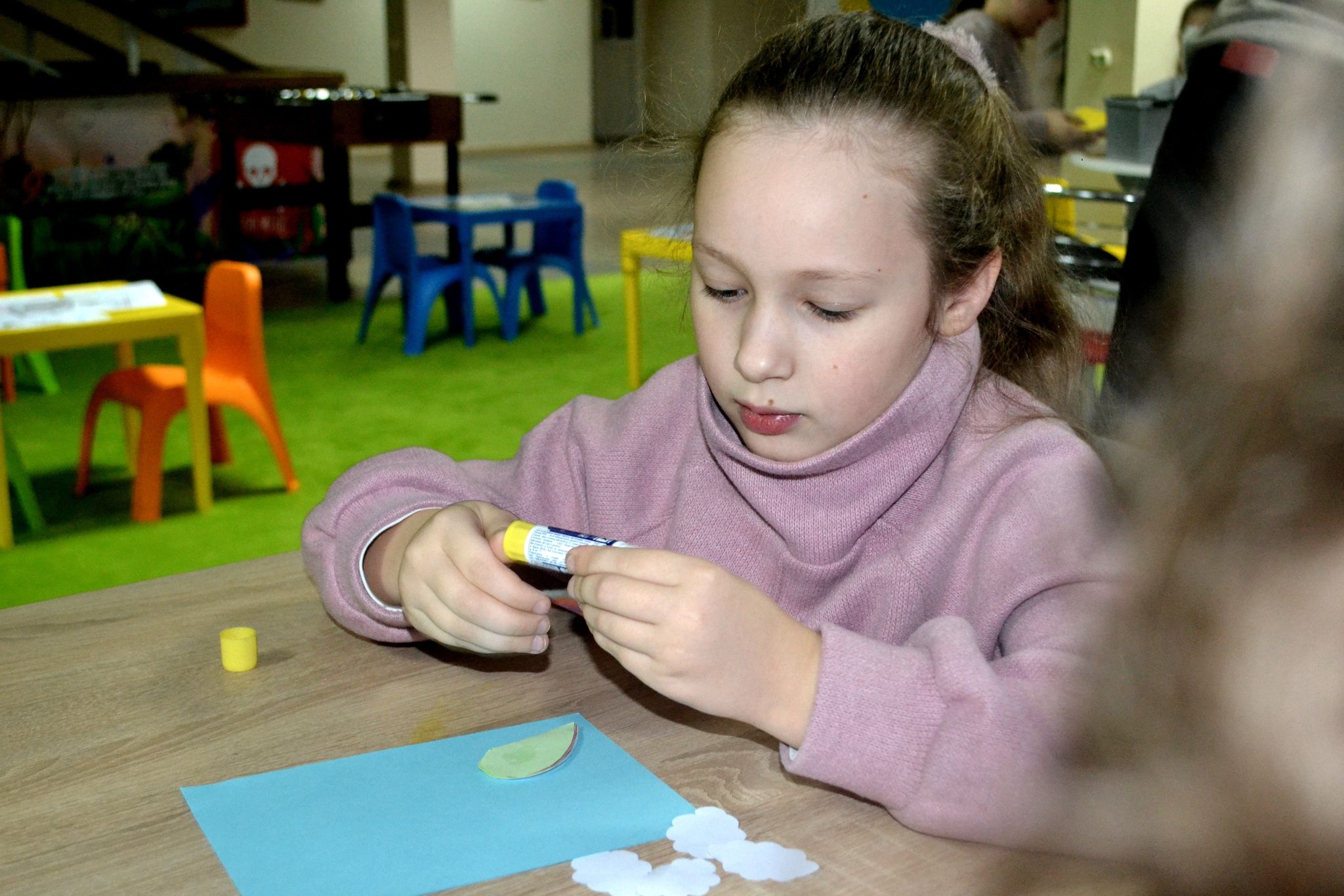 У книгозбірні  Кропивницького дітей лікують пігулками добра (ФОТО)