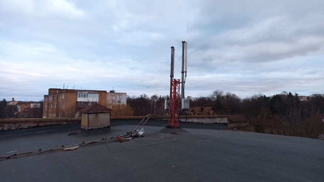 Громада на Кiровоградщинi залишилася без зв’язку та iнтернету