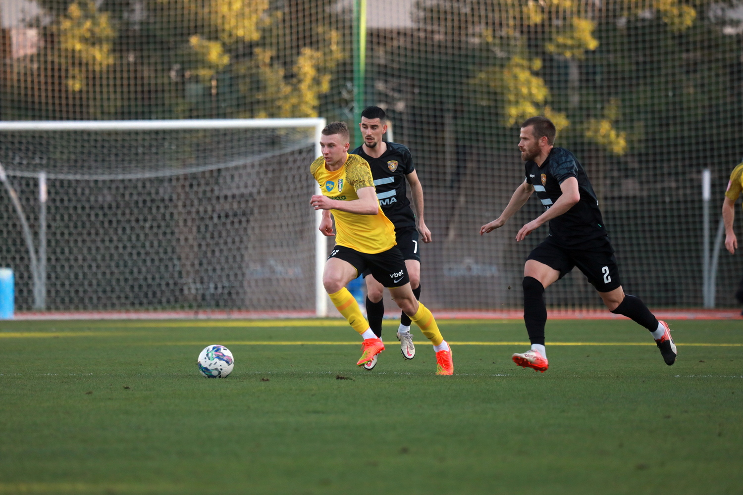 ФК “Олександрія” провела контрольний поєдинок на зимових зборах в Туреччині