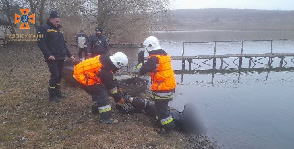У ставку на Кіровоградщині знайшли тіло чоловіка