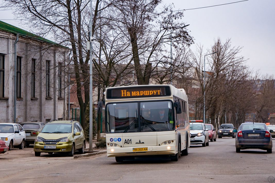 Як працює комунальний транспорт у Кропивницькому пiд час вiдключень електрики