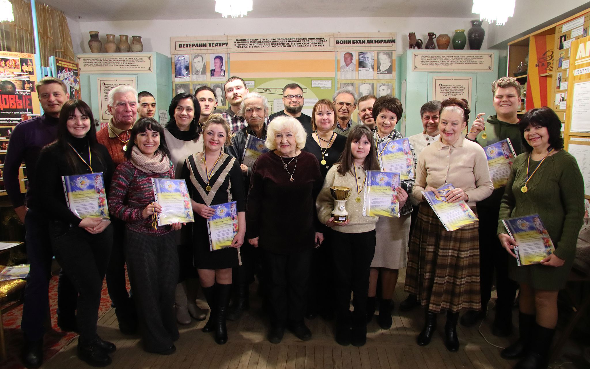 Театрали з Кiровоградщини вибороли Гран Прi мiжнародного фестивалю