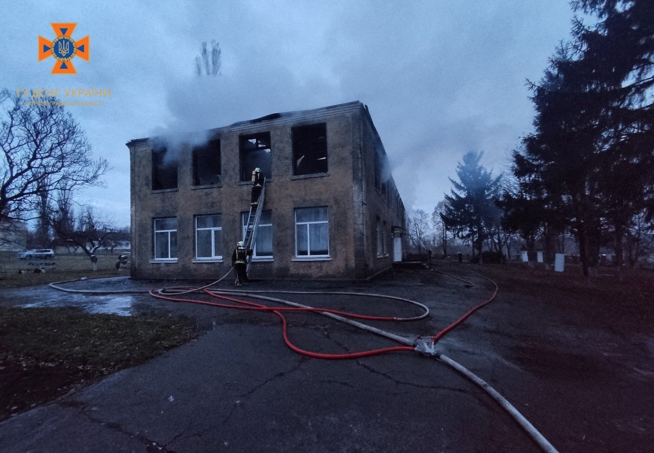 Вогнеборці загасили три пожежі на Кіровоградщині