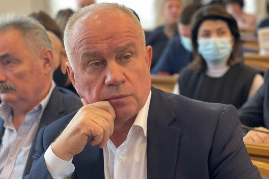 Звіт депутата Кіровоградської обласної ради Олександра Чорноіваненко про її діяльність за рік