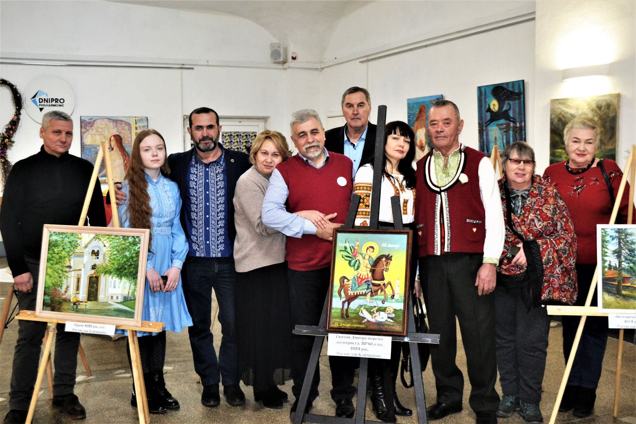 Кропивничани відвідали українсько-болгарський фестиваль у Дніпрі (ФОТО)