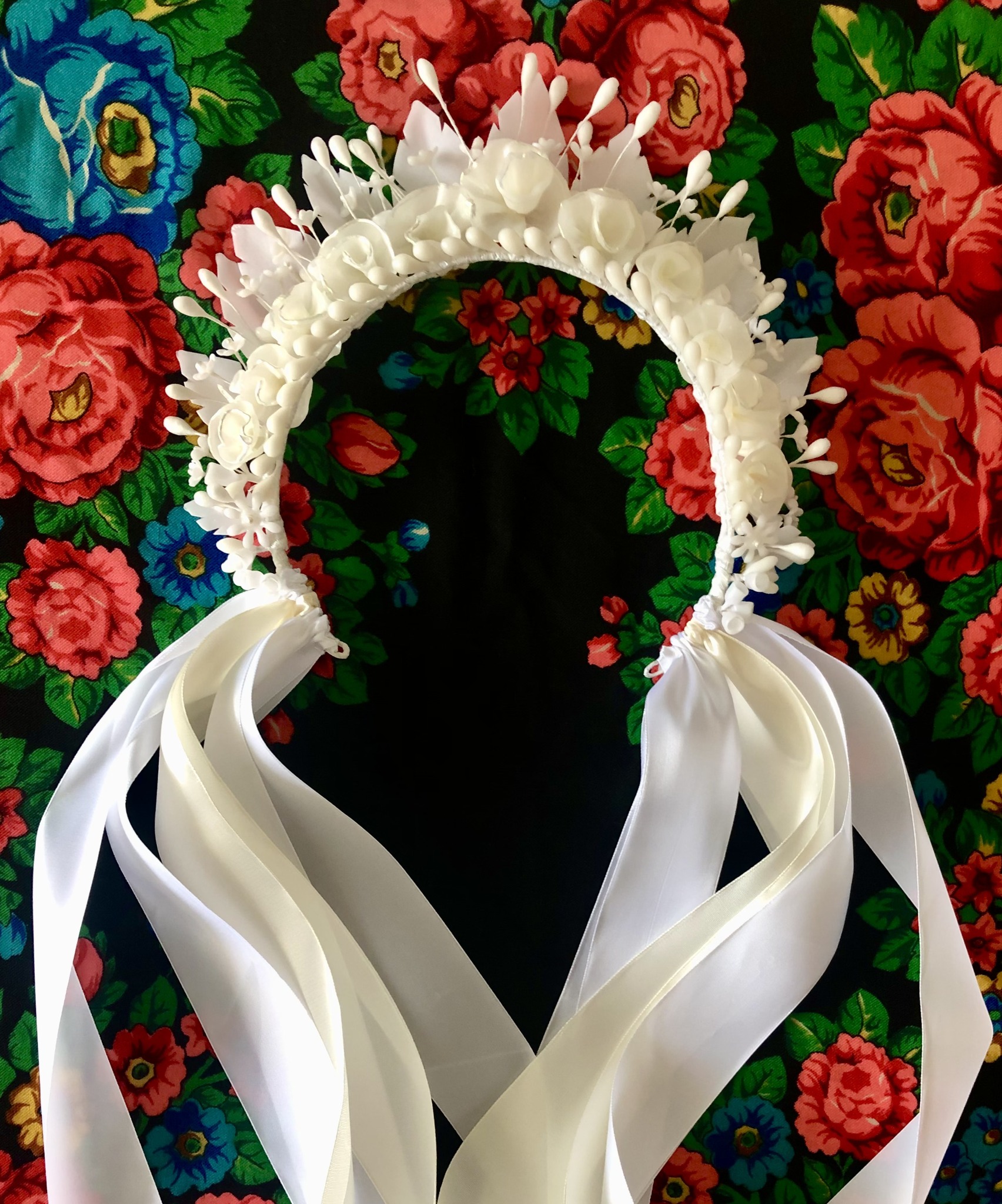 Восковi вiночки з Кiровоградщини поїдуть до Нью-Йорку