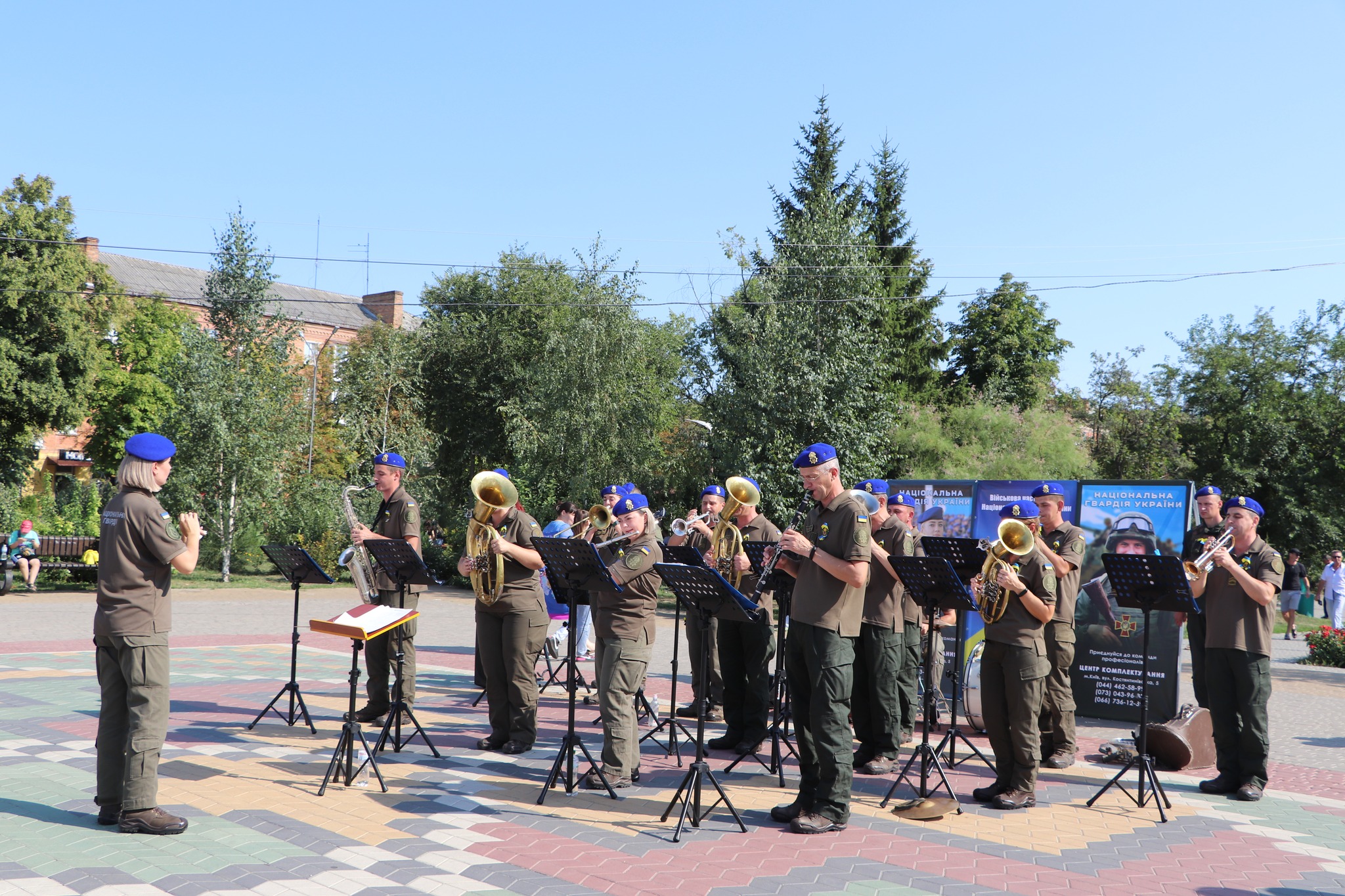 До Дня Національної гвардії в Олександрії відбудеться благодійний концерт