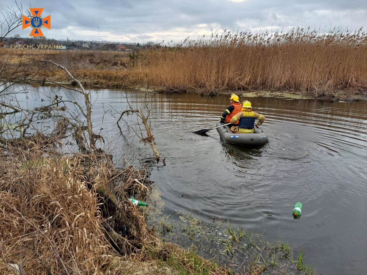 У річці на Кіровоградщині знайшли тіло невідомого чоловіка