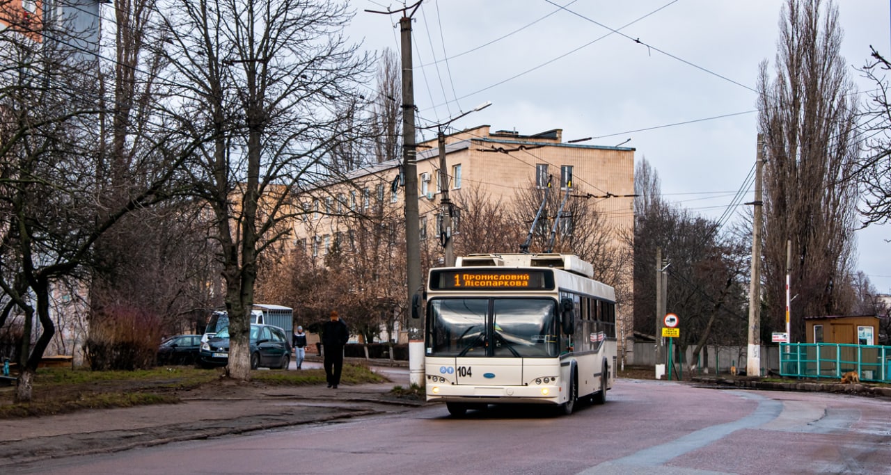 У Кропивницькому змiнили маршрут тролейбуса