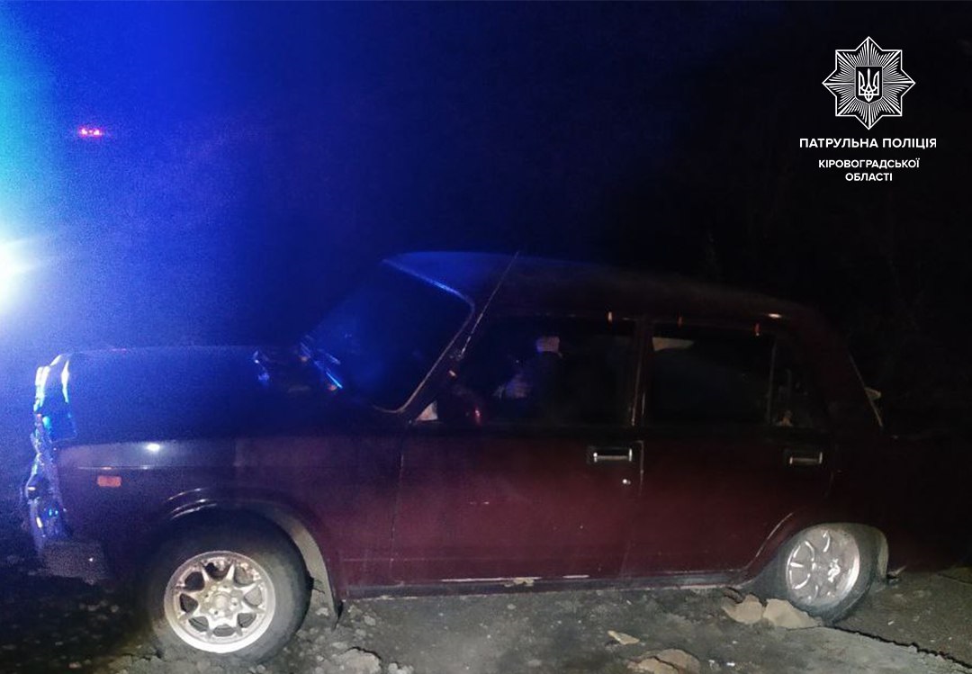 Неподалік Кропивницького 32-річна керманичка ледь не накоїла лиха