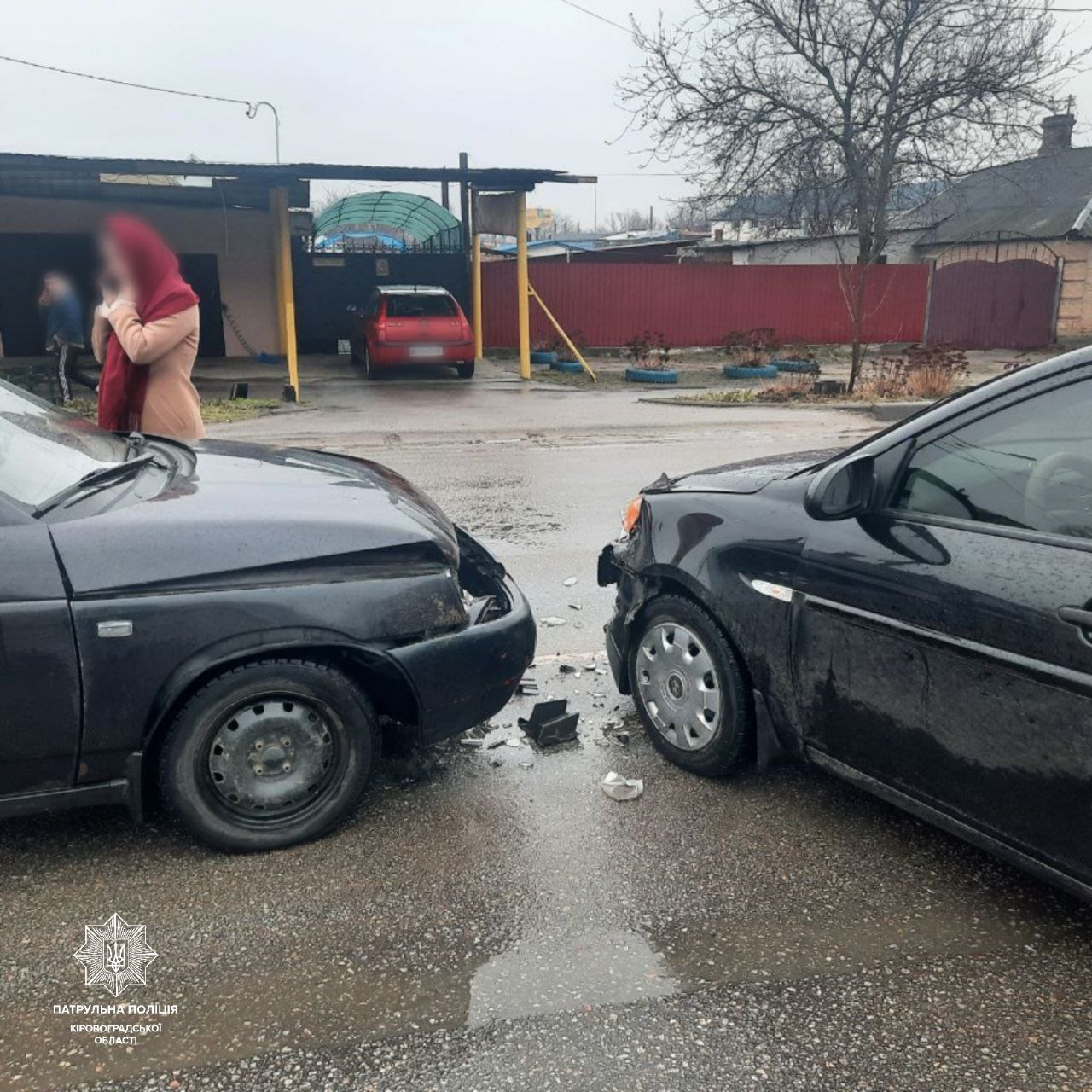 На перехресті у Кропивницькому сталася аварія