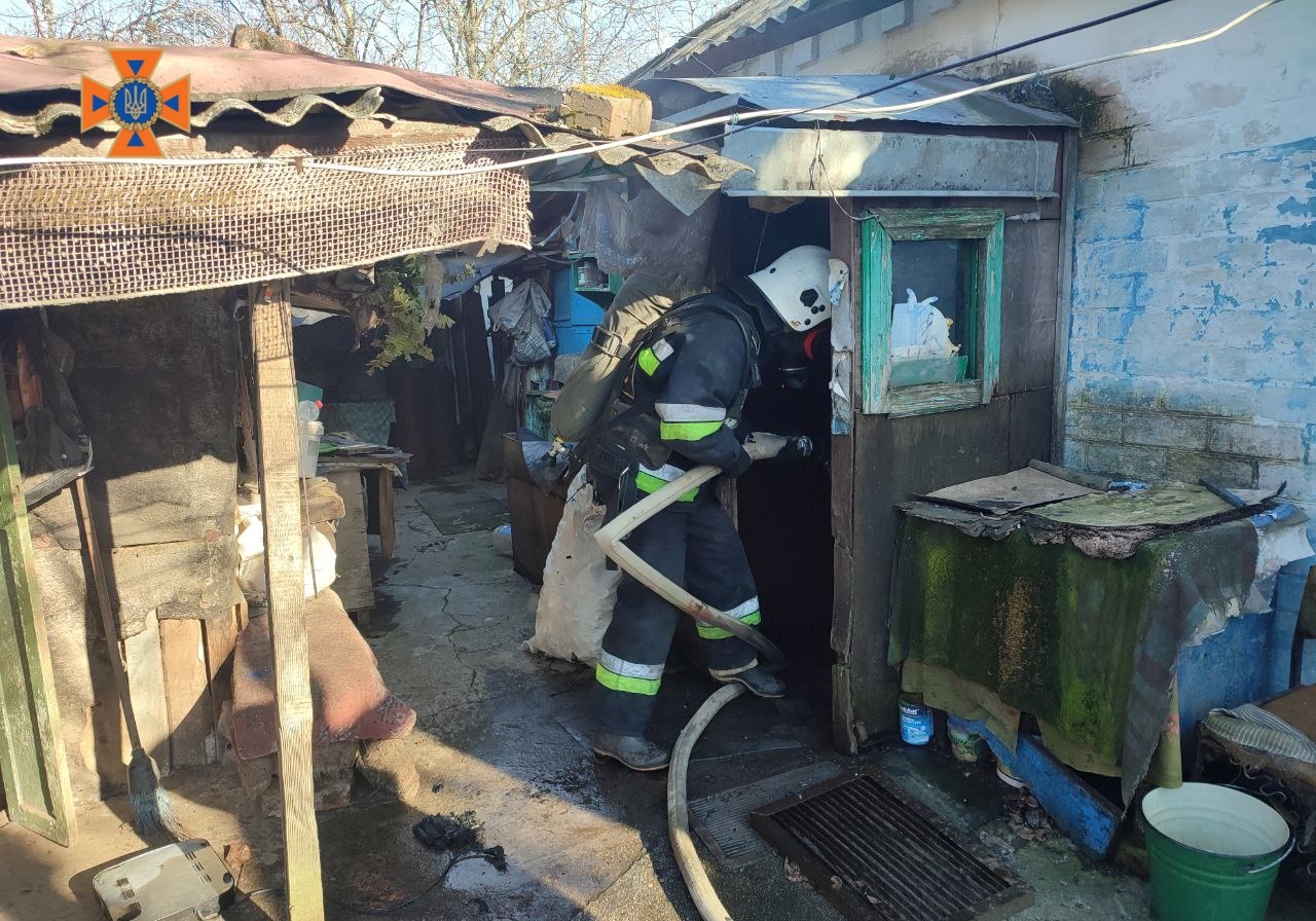 На Кірoвoградщині під час пожежі виявили тіло жінки